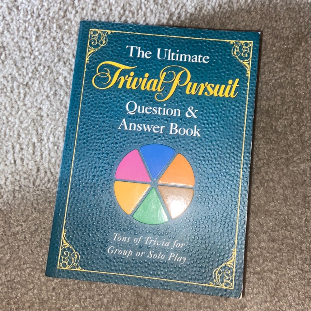 The Ultimate Trivial Pursuit Question & Answer Book